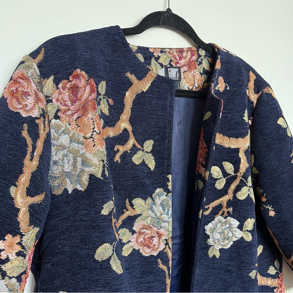 Gumps San Francisco Vintage Overcoat Floral - Picture 8 of 8